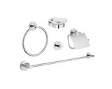 Grohe Essentials 40344001 – Hamam üçün 5-i-1 aksesuar dəsti Rəsmi — Yoboo az — Аксессуары для ванной