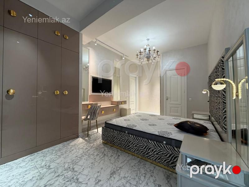 Kirayə 4 otaqlı Bina evi menzil (Yeni tikili), 150 m², Nərimanov rayonu — Mənzil, Bakı (7)