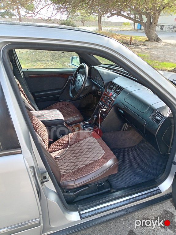 Mercedes C 250, 2.5 L, 1995 il, 682 000 km — Avtomobillər, Bakı (6)