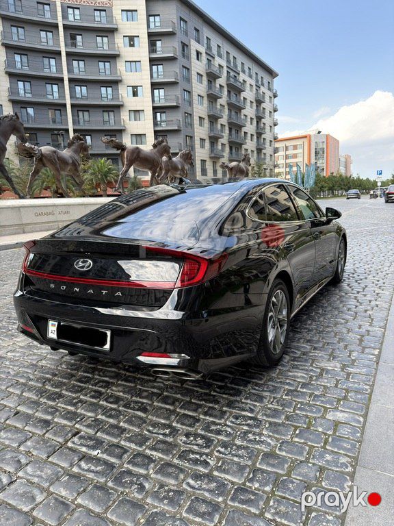 Hyundai Sonata, 1.6 L, 2019 il, 143 300 km — Avtomobillər, Bakı (6)