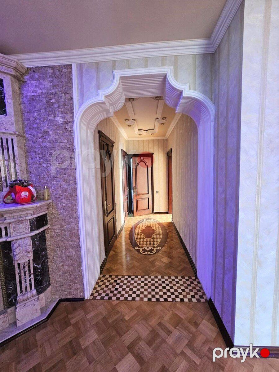 3-otaqlı yeni tikili, Məhəmməd Xiyabani küç., 127 m² — Mənzil, Bakı (7)