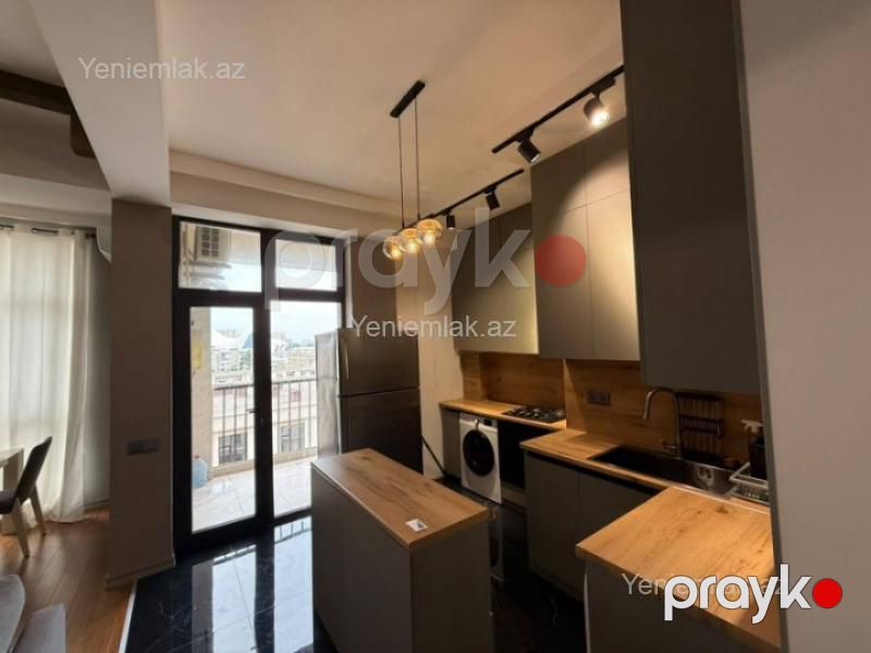 Satılır 2 otaqlı Bina evi menzil (Yeni tikili), 55 m², Nərimanov rayonu — Mənzil, Bakı (2)