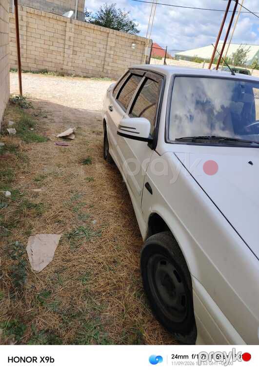 Lada (VAZ) 2115, 1.6 L, 2011 il, 146 000 km — Avtomobillər, Şamaxı (8)