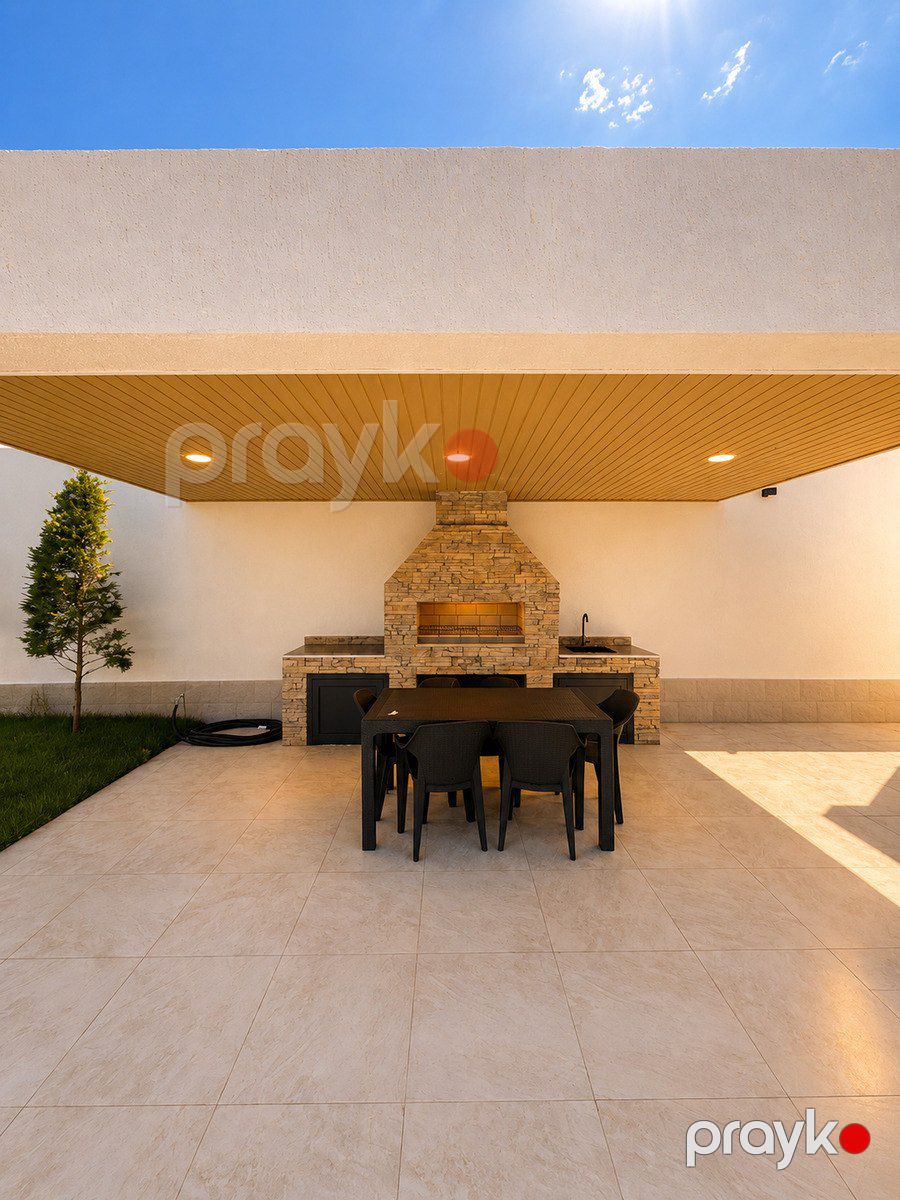 Satılır 4 otaqlı həyət evi/bağ evi 160 m² — Ev, villa, Bakı (4)