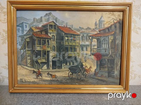 Köhnə Tbilisi rəsmi — Bakı