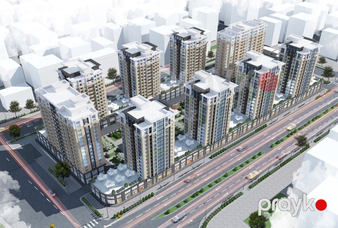 Satılır 2 otaqlı yeni tikili 50.5 m² — Mənzil, Bakı (5)