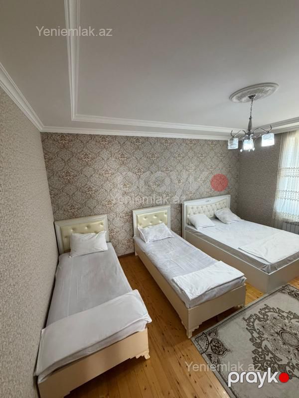 Satılır 4 otaqlı Həyət evi / Villa, 110 m², Qəbələ — Ev, villa, Qəbələ (11)