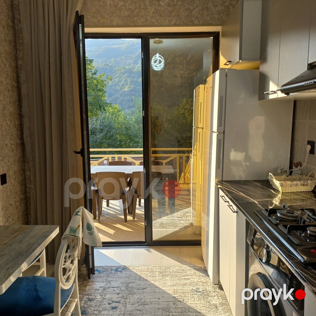 İcarəyə verilir 4 otaqlı həyət evi/bağ evi 170 m² — Ev, villa, Quba (12)