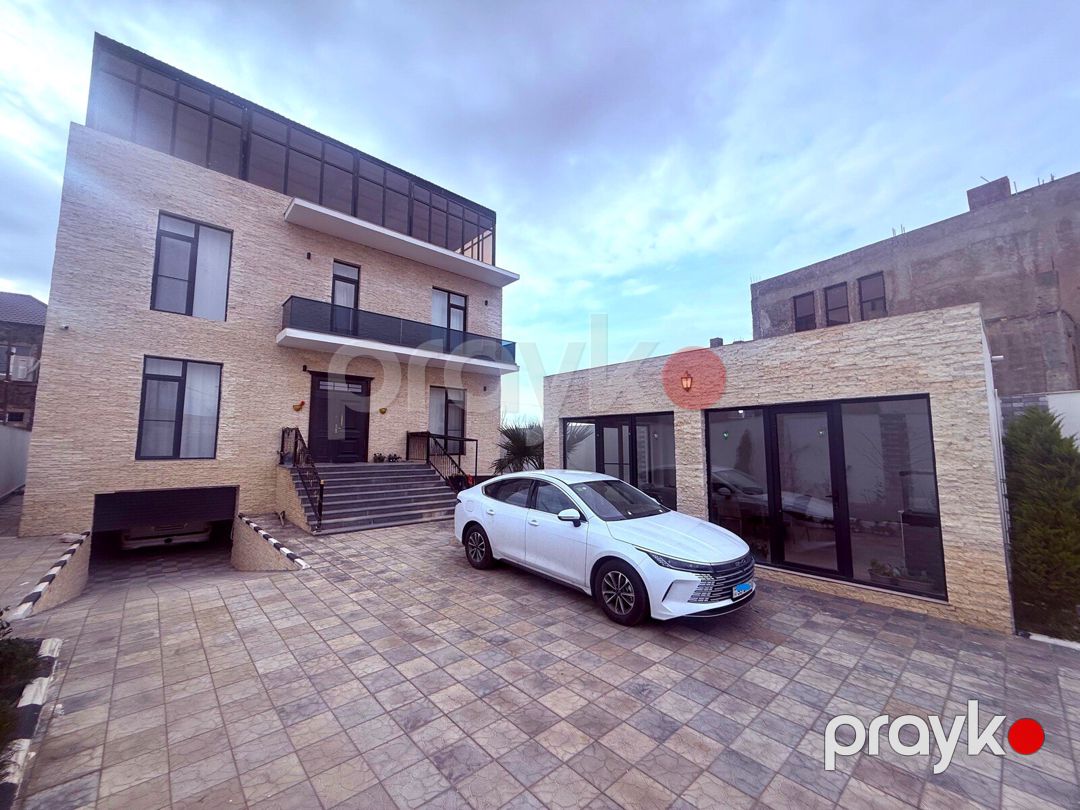 Satılır 6 otaqlı həyət evi/bağ evi 460 m² — Ev, villa, Bakı (2)