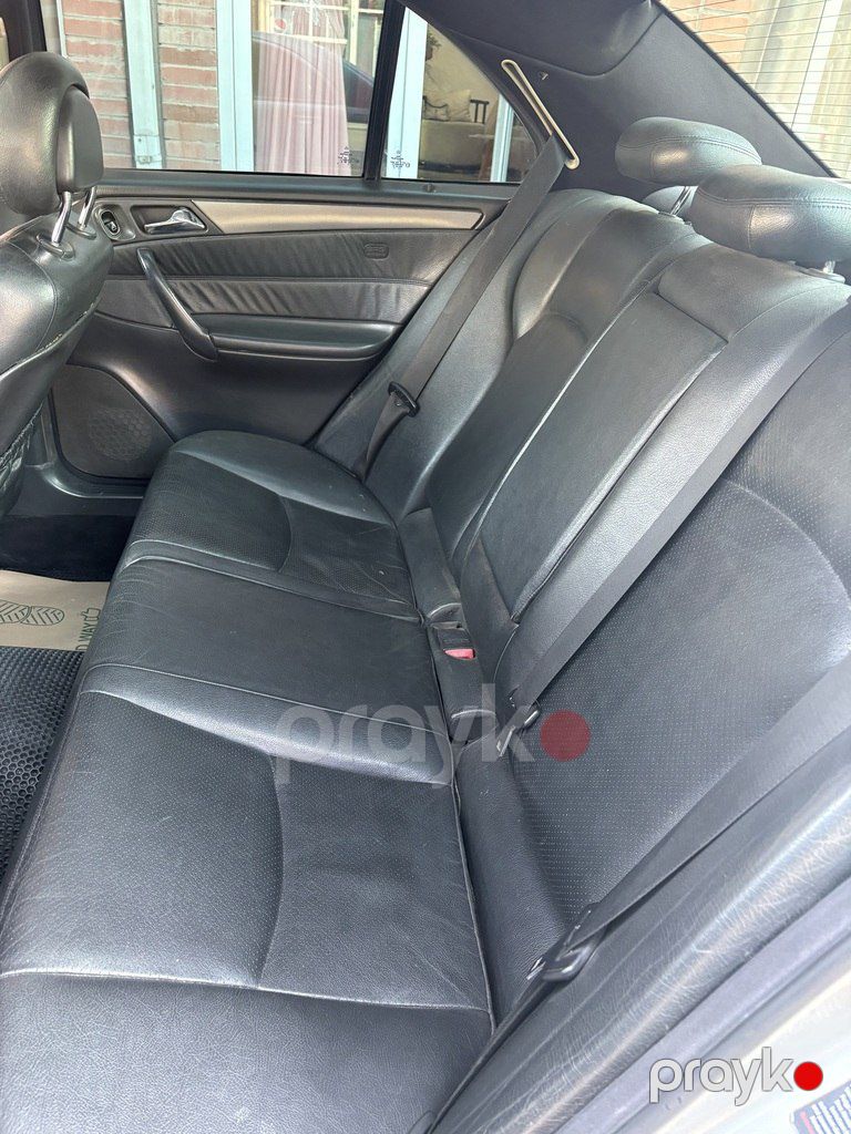 Mercedes C 200, 2.2 L, 2001 il, 490 000 km — Avtomobillər, Gəncə (6)