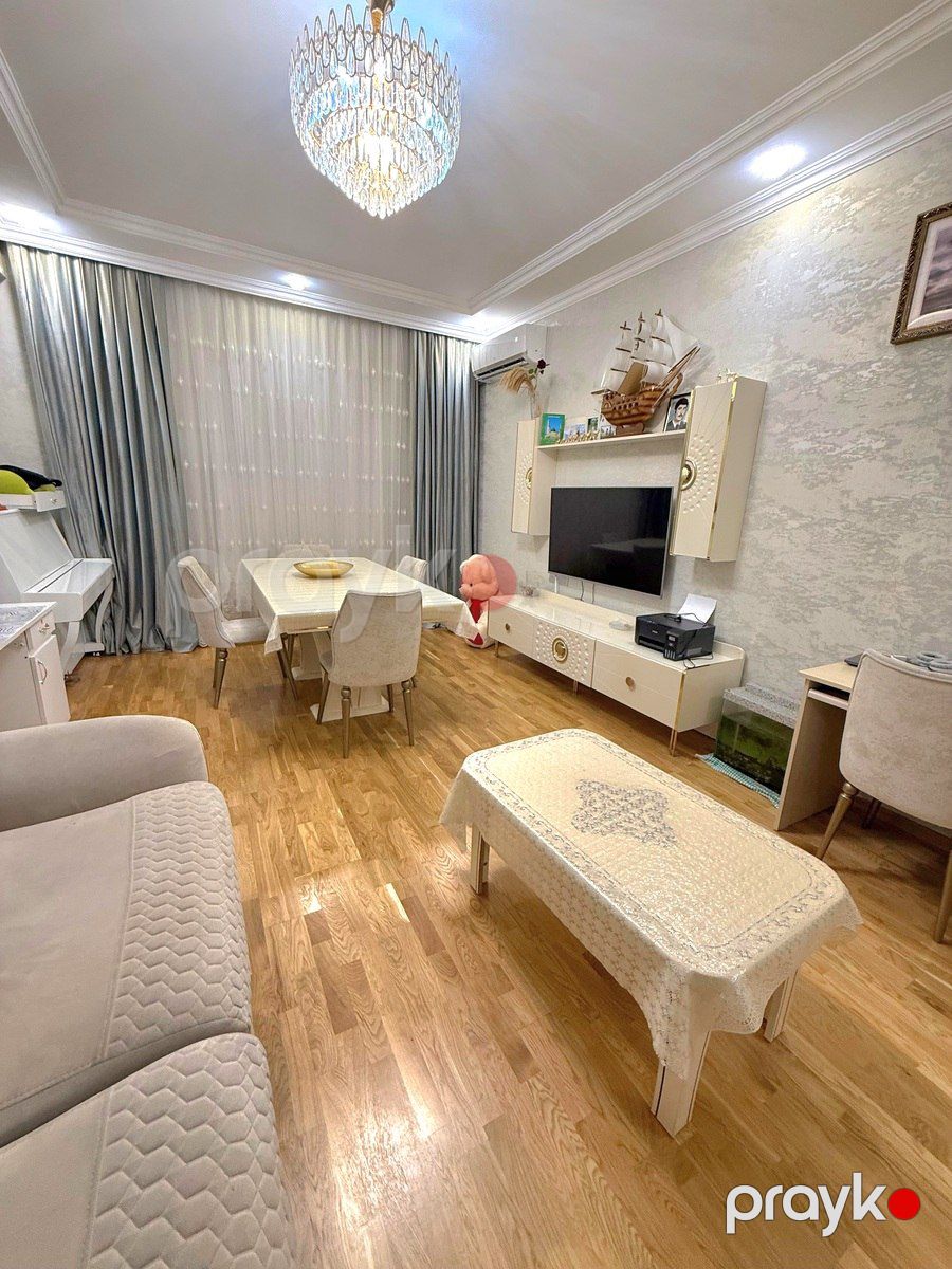 Satılır 3 otaqlı yeni tikili 110 m² — Mənzil, Bakı (6)