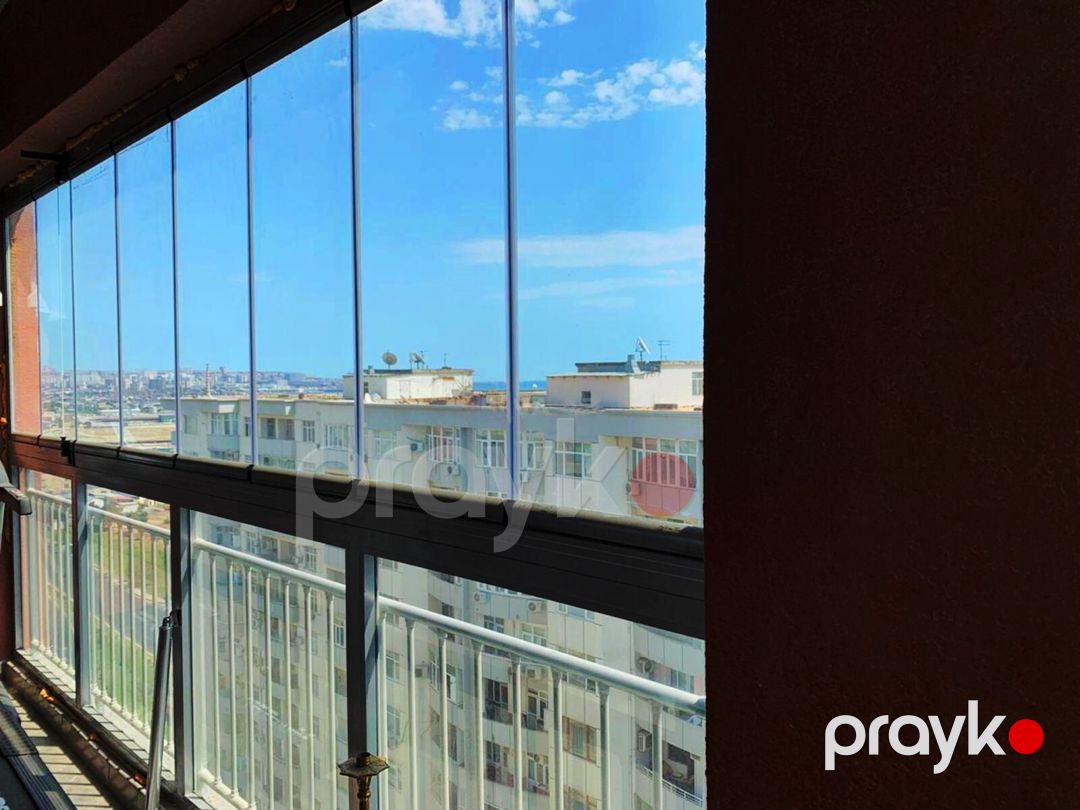Satılır 3 otaqlı yeni tikili 120 m² — Mənzil, Bakı (3)
