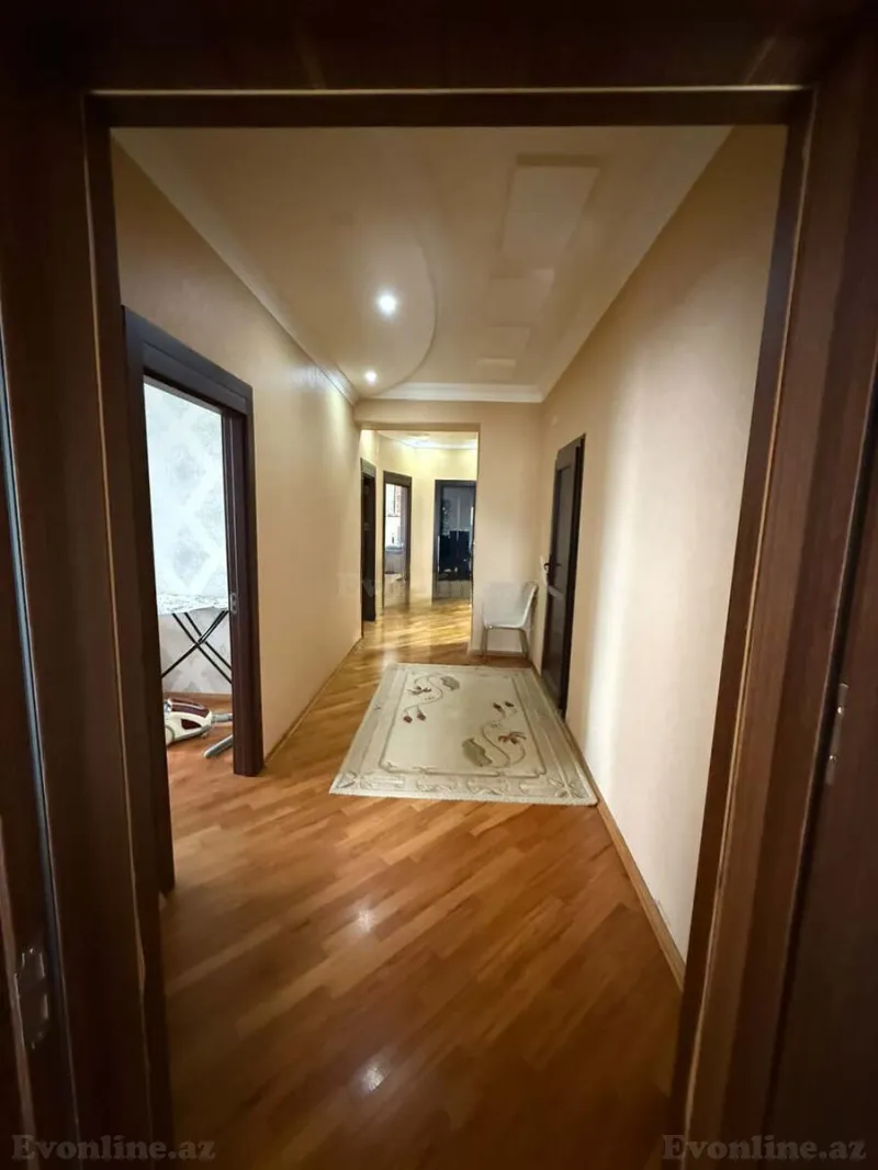 Kirayə verilir 3 otaqlı Mənzil Yeni tikili 125 m² Bakı, Nəsimi r — Mənzil, Bakı (6)