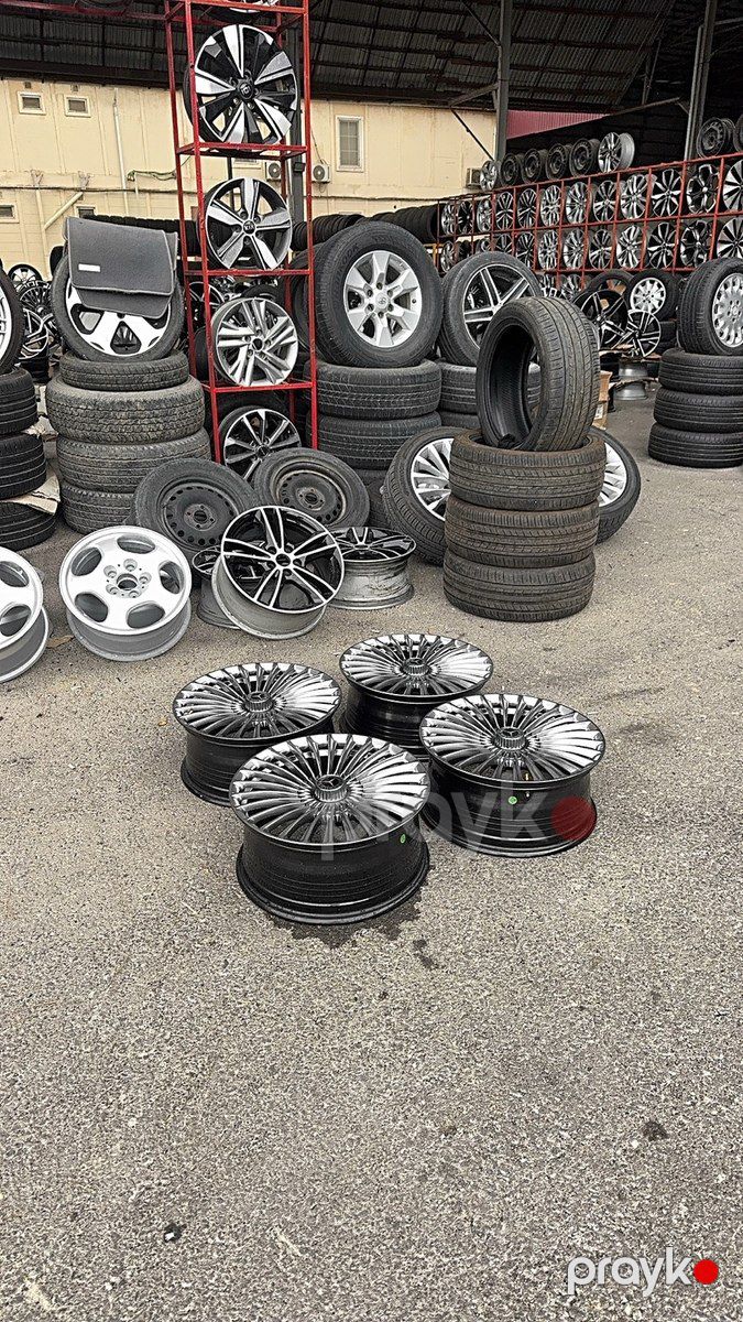 Mercedes diskləri R17 — Ehtiyat hissələri və aksesuarlar, Bakı (7)