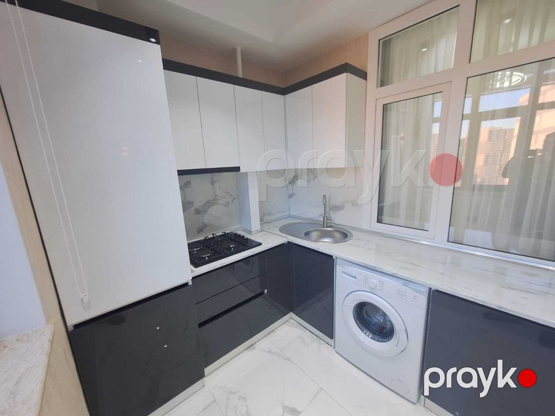 İcarəyə verilir 12 otaqlı yeni tikili 70 m² — Mənzil, Bakı (6)