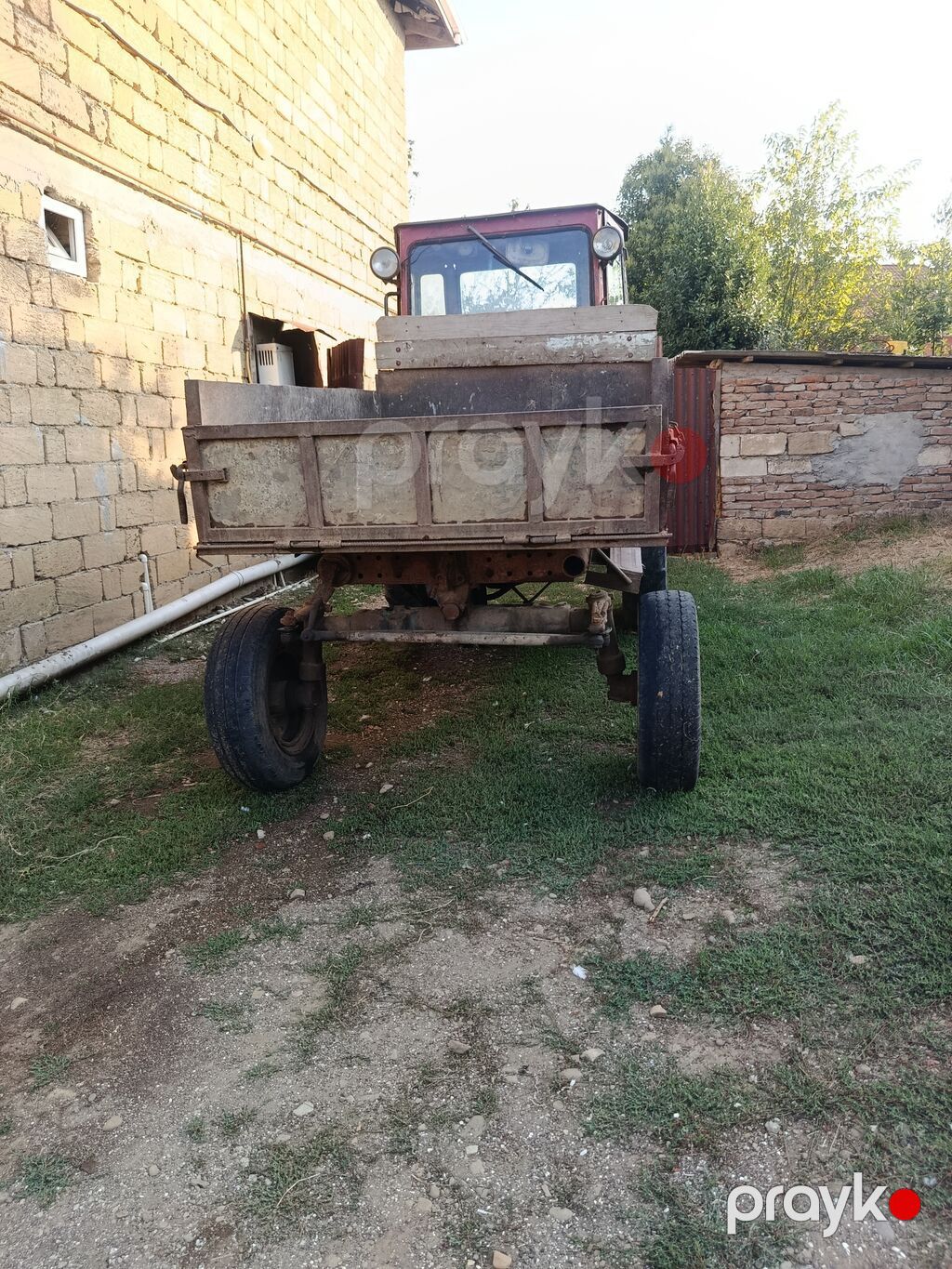 Kənd təsərrüfatı üçün özəl yığım-daşıma traktoru (sovet istehsalı — Traktorlar, Bakı (3)