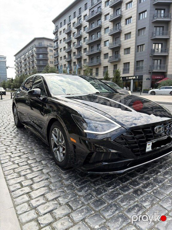 Hyundai Sonata, 1.6 L, 2019 il, 143 300 km — Avtomobillər, Bakı (3)