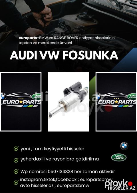 Audi A3/ A4 Vw Golf/passat Forsunka