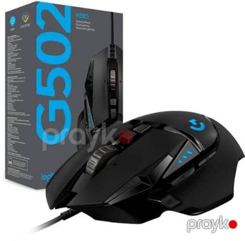 Logitech G502 Hero oyun siçanı