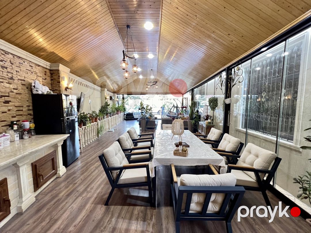 İcarəyə verilir 5 otaqlı həyət evi/bağ evi 350 m² — Ev, villa, Bakı (7)