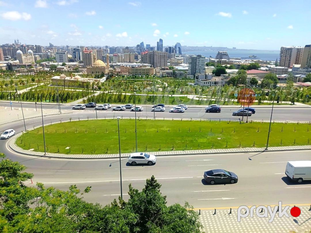 Satılır 3 otaqlı köhnə tikili 85.5 m² — Mənzil, Bakı (3)
