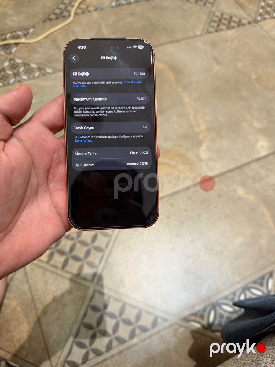Apple iPhone 17 Pro Cosmic Orange 256GB/12GB — Smartfonlar, Bakı (9)