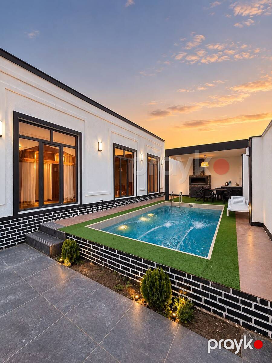 Bağ evi, Mərdəkan qəs — Ev, villa, Bakı (4)