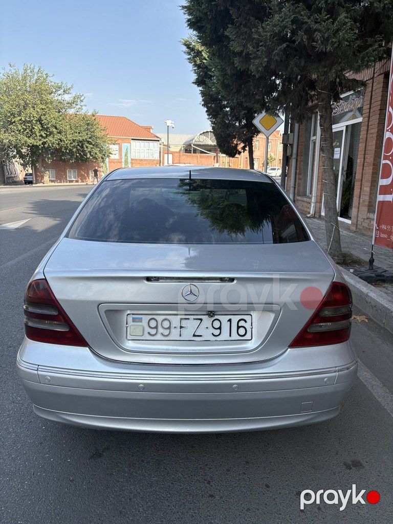 Mercedes C 200, 2.2 L, 2001 il, 490 000 km — Avtomobillər, Gəncə (3)