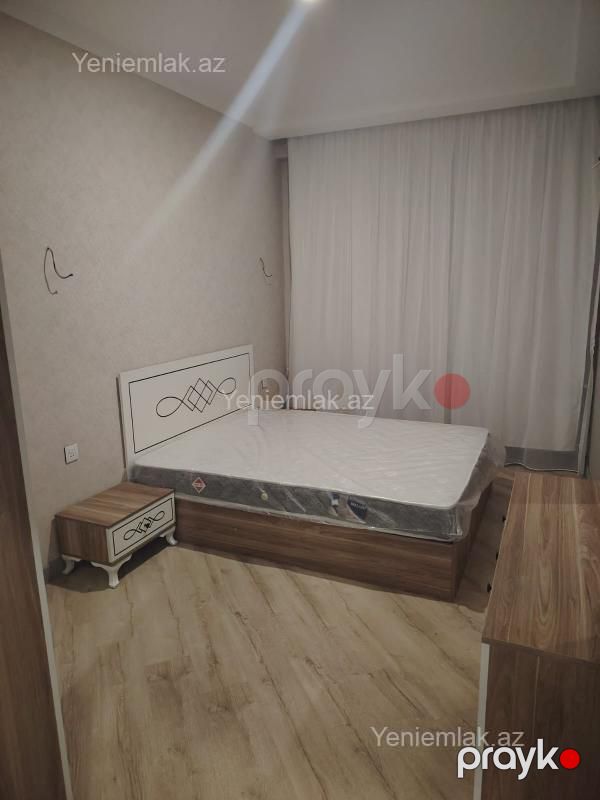 Kirayə 2 otaqlı Bina evi menzil (Yeni tikili), 60 m², Nərimanov rayonu — Mənzil, Bakı (3)