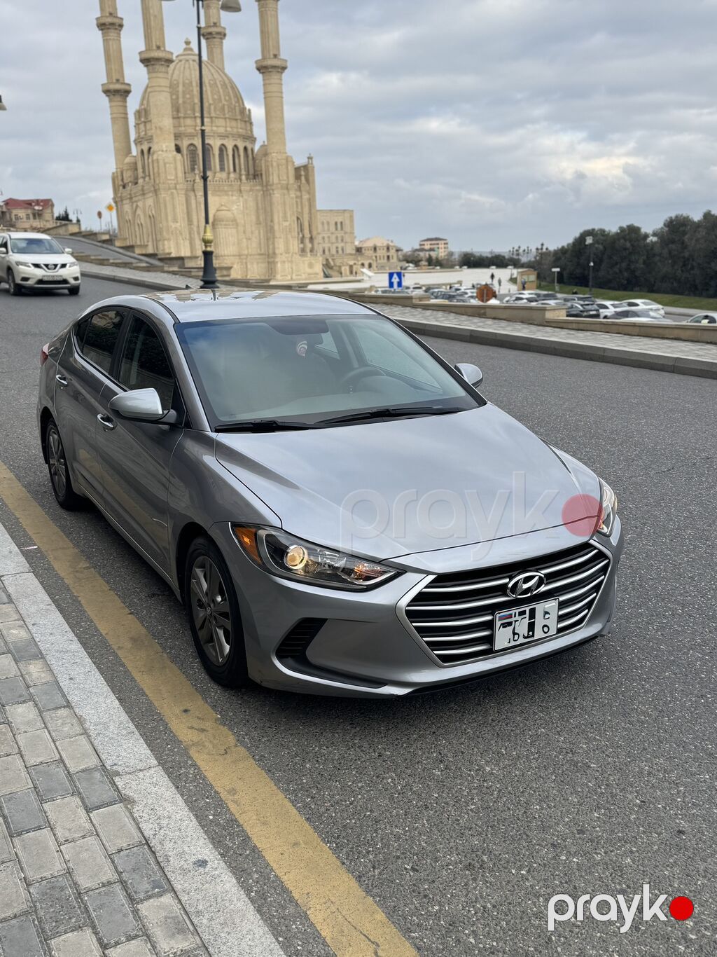 Günlük, Kia 10-TX-288 — Minik avtomobili icarəsi, Bakı (9)