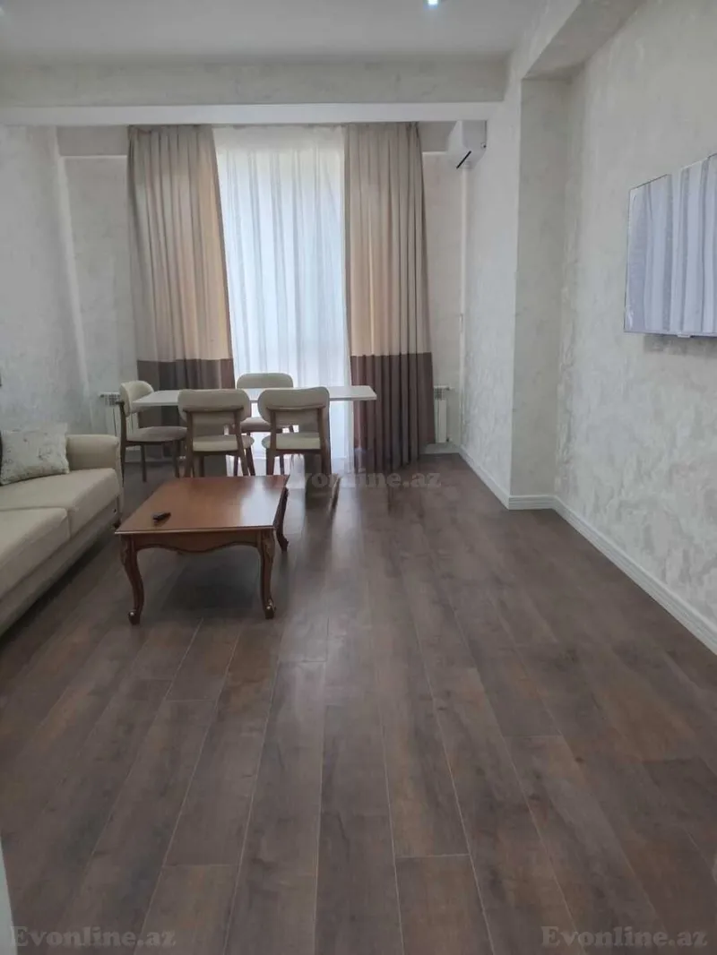 Kirayə verilir 2 otaqlı Mənzil Yeni tikili 90 m² Bakı, Nəsimi r., 8 Noyabr m — Mənzil, Bakı (2)