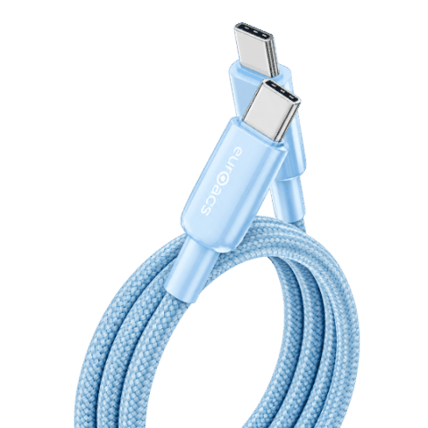 USB Type-C Euroacs EU-Z218 Blue — Bakı