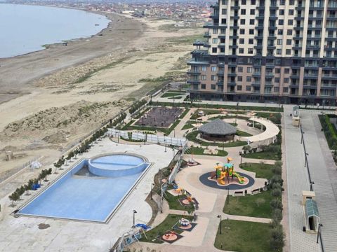 Satılır 2 otaqlı yeni tikili 83 m² — Sumqayıt