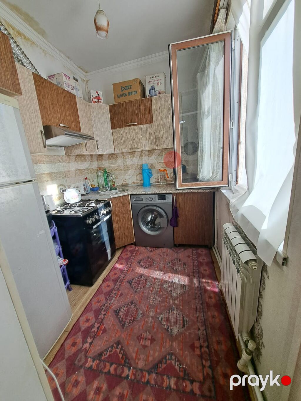 Bakı, 5-ci mikrorayon, 2 otaqlı, Köhnə tikili, m. Memar Əcəmi, 60 kv. m — Mənzil, Bakı (5)