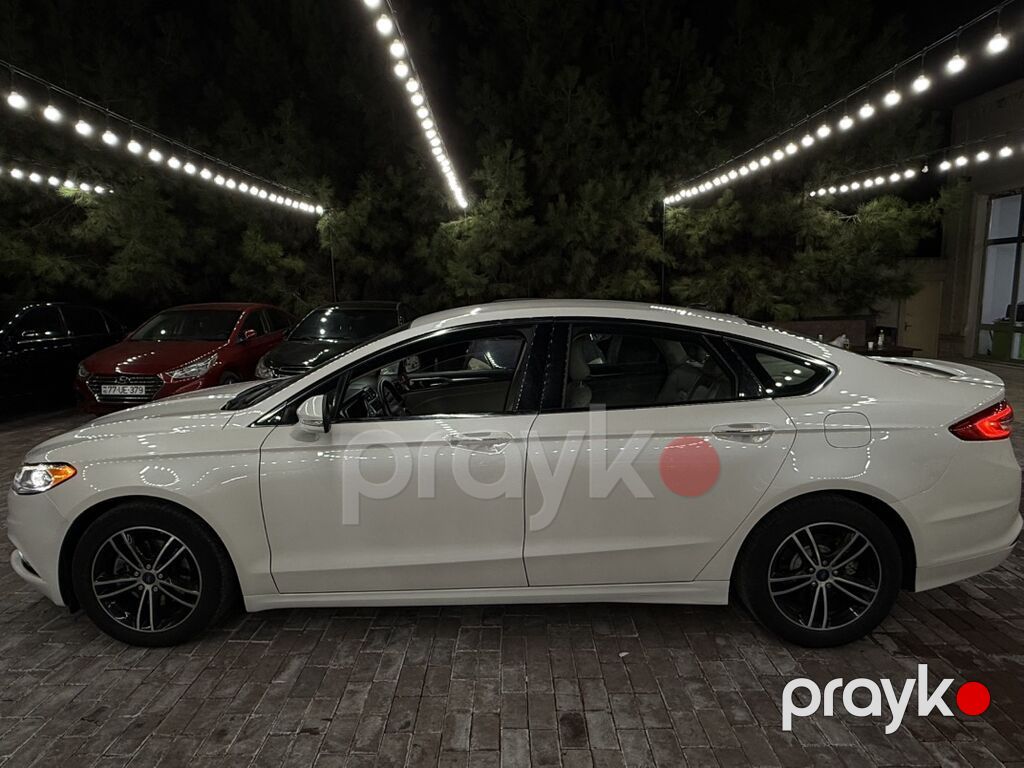 Ford Fusion: 1.5 l 2017 il 150000 km Sedan 77-BJ-449 — Avtomobillər, Gəncə (4)
