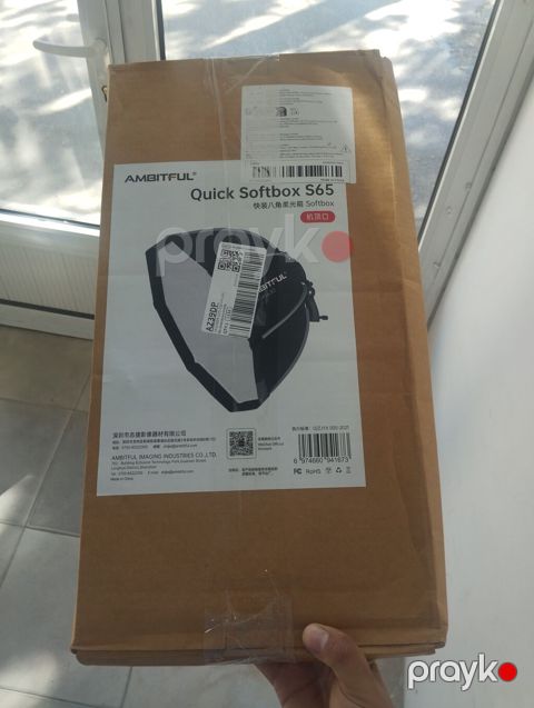 Ambıtful Quick Softbox S65 - Tip: Sürətli quraşdırılan oktagonal — Bakı