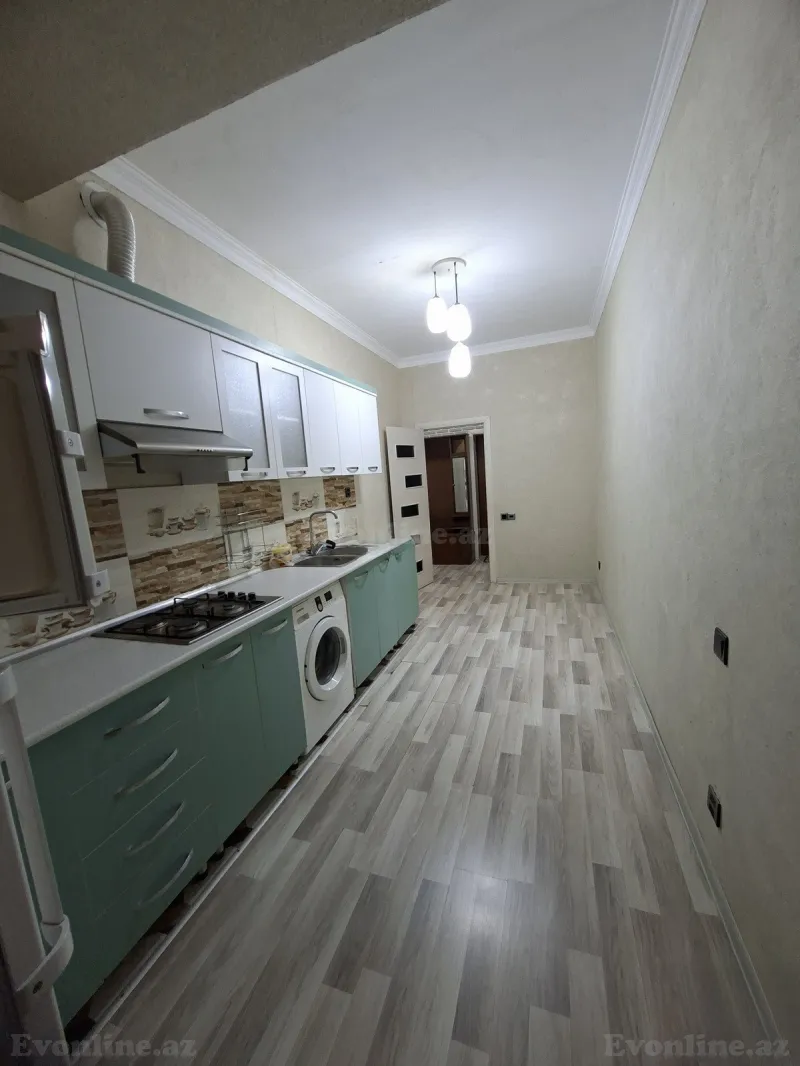 Kirayə verilir 3 otaqlı Mənzil Yeni tikili 90 m² Bakı, Abşeron r., Masazır — Mənzil, Bakı (8)