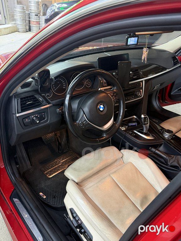 BMW 330, 2.0 L, 2016 il, 210 000 km — Avtomobillər, Bakı (10)
