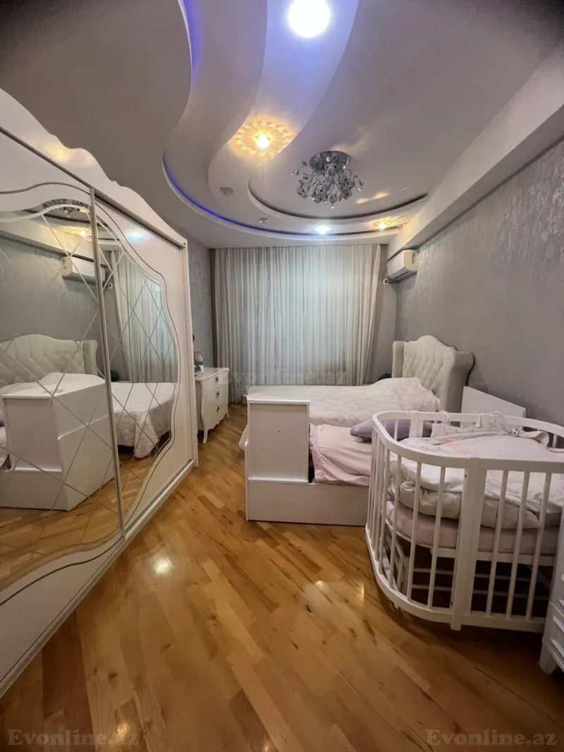 Kirayə verilir 3 otaqlı Mənzil Yeni tikili 90 m² Bakı, Nəsimi r — Mənzil, Bakı (3)