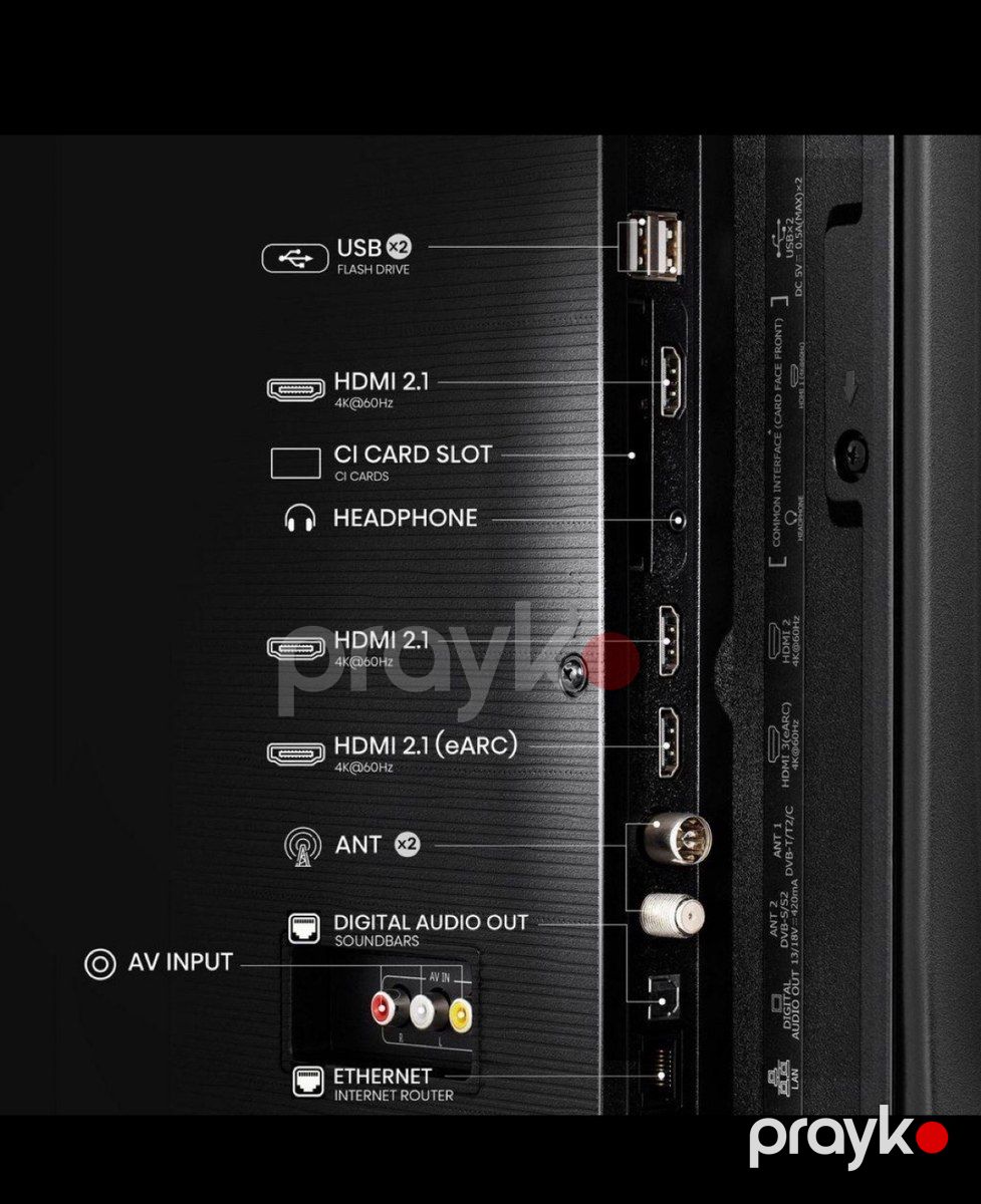 Televizor Hisense QLED 55E7S — TV və Video, Bakı (2)