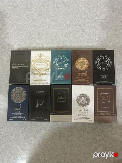 Mini ətir kolleksiyası – 30 ml ətirlər satılır. Dənəsi 5 manat — Bakı