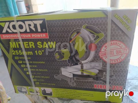 Xcort XJX0-255 göncə (miter) mişar + əlavə dülgər avadanlıqları