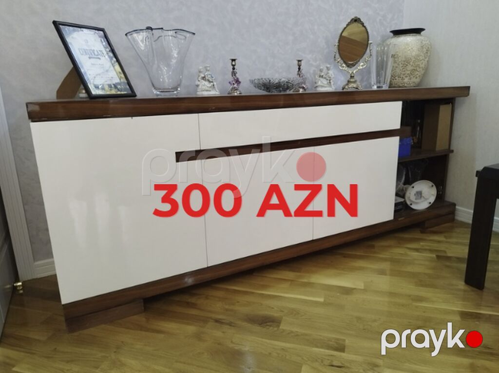 Mebel dəsti – detallı təsvir 1) Ağ divan – 300 AZN - 2 nəfərlik — Qonaq otağı üçün, Bakı (4)