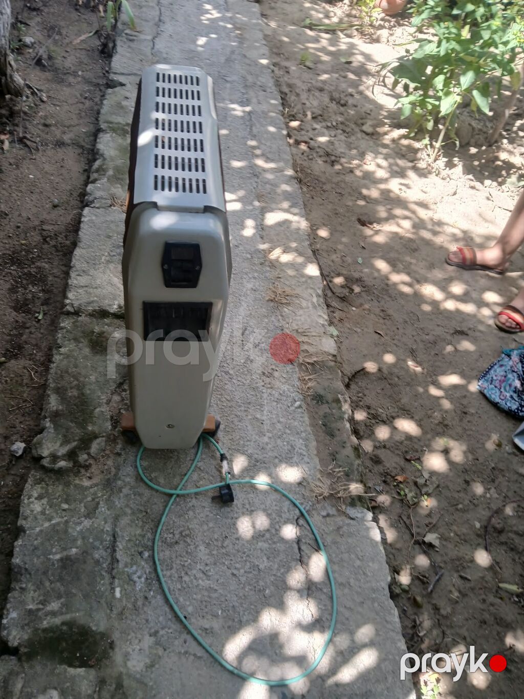 Ünvandan götürmə — Isıtıcılar və isı ventilatorları, Masazır (3)