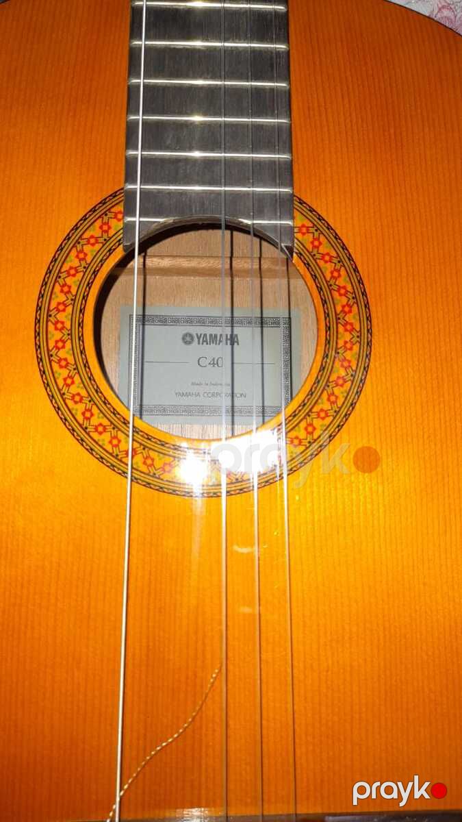 Gitara Yamaha C40 — Musiqiə alətləri, Bakı (2)