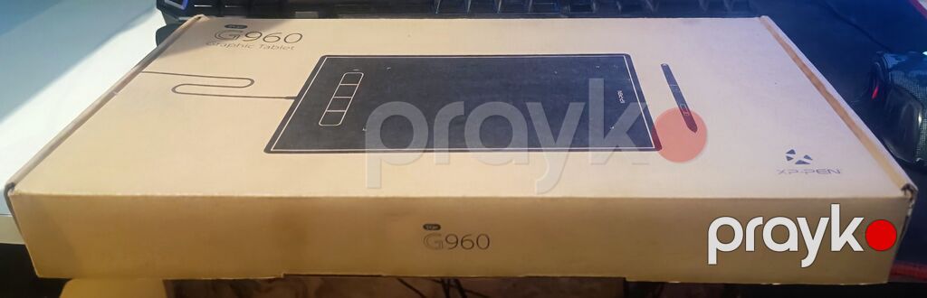 XP-Pen Star G960 qrafik tablet - Model: XP-Pen Star G960 (qutusu və — Digər, Saray (4)