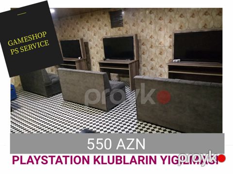 PlayStation klub avadanlığı — Bakı
