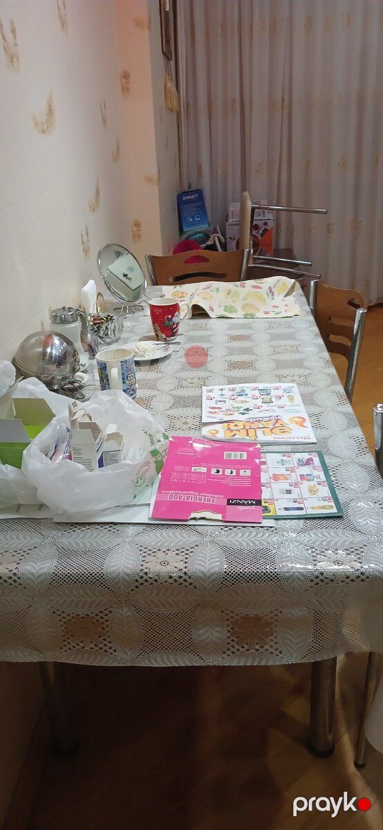 2-otaqlı yeni tikili kirayə verilir, İnşaatçılar m., 80 m² — Mənzil, Bakı (8)