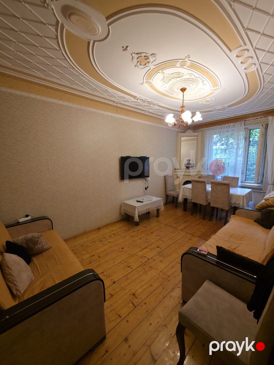 Satılır 3 otaqlı köhnə tikili 75 m² — Mənzil, Bakı (2)
