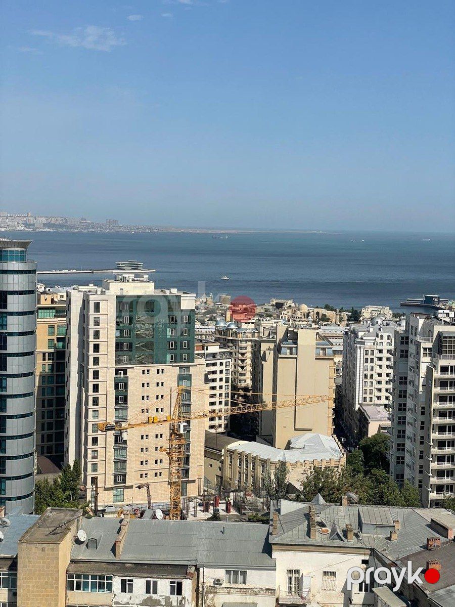 İcarəyə verilir 3 otaqlı yeni tikili 140 m² — Mənzil, Bakı (7)